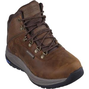 Skechers Men's USA Meroe - Pikeman Round Toe Waterproof Slip-Ins Boot 9.5