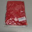 Merry Christmas Shirts for Women Funny Snowflake Graphic Print Holiday T Shirt Winter Casual Short Sleeve Xmas Tee Tops (Red, S)