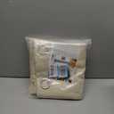 YoungsTex Short 100% Blackout Curtains for Bedroom 54 Inch Length, Room Darkening Thermal Insulated Drapes with Grommet Privacy with Double Layer for Living Room, Champagne, 2 Panels, 42 X 54 Inch