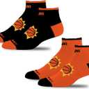 For Bare Feet NBA Unisex Kids Front and Center 2 Pack Team Colors