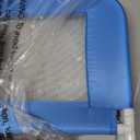 Dream On Me Lightweight Mesh Security Adjustable Bed Rail Double Pack with Breathable Mesh Fabric in Blue, 2 Count