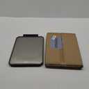 SNOWCLAD Stainless Steel Cutting Board,Double Sided Steel Cutting Boards for kitchen,Stainless Steel/Wheat straw pp Large Board for meat,non toxic Chopping,16 * 11 Inch,Dishwasher Safe