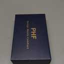 PHF 100% Cotton Waffle Pillow Shams Queen Size, 2 Pack 20" x 30" Soft Skin-Friendly Pillowcases, No Filling, Aesthetic Woven and Breathable Waffle Weave Pillow Case Covers for Bed, Ivory