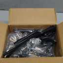 Brightown Outdoor Solar String Lights Waterproof 58FT with 25 Shatterproof ST38 LED Bulbs, 2700K Solar Lights Outdoor with Remote, Solar String Lights for Outside, Camping, Yard, Party Decor