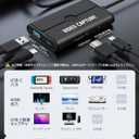 USB C Video Capture Card Compatible, Lemorele USB-C Adapter w/HDMI 1080P@60Hz, USB C 3.0 100W PD, Video Recording for Steam OBS Studio