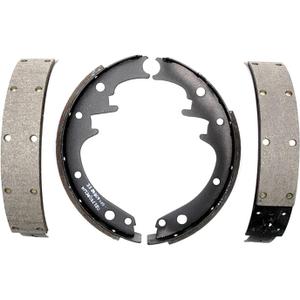 ACDelco Gold 1731B (19307573) Bonded Rear Drum Brake Shoe Set