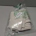 MIULEE Pack of 2 Corduroy Decorative Throw Pillow Covers 20x20 Inch Soft Boho Striped Pillow Covers Modern Farmhouse Home Decor for Sofa Living Room Couch Bed Cream White