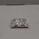 LITMIND 1.1LB Assorted Colors Irregular Crystal Glass Mosaic Tiles - Perfect for Art Crafts, Mosaic Making Projects, Home Decor, and More (Multi-Mix)