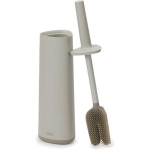 Joseph Joseph Flex 360 Advanced Toilet Brush with Matte Finish (Ecru)