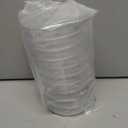 10 Pack Sterile Thick Plastic Petri Dishes with Lid, 90mm Dia x 15mm Deep Clear 3 Vents Petri Dish for Lab Science Experiment