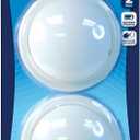 Prime Wire & Cable NLPLES2P Push Night Light with LED Lamp, 2-Pack, White