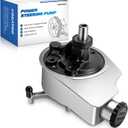 Power Steering Pump with Reservoir Fits for 1996-2014 Chevrolet GMC Cadillac Hummer Silverado Suburban 1500 Escalade Cheyenne Avalanche Sierra1500 Yukon Replaces 15076612,15234826, 20-8740