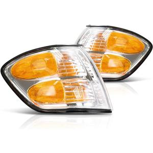 For Toyota Sequoia 2001-04/Tundra Double Cab 2000-2004 Signal Light Assembly Pair Driver and Passenger Side DOT Certified TO2530143 TO2531143