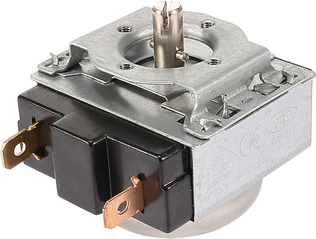 uxcell Time Controller Timer Switch 120 Minutes 120M Round Shaft Replacement for Electronic Microwave Oven Cooker