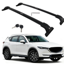 Upgraded 260lbs Lockable Cargo Rack for 2017-2025 Mazda CX-5 CX5 Roof Racks Cross Bars Luggage Carrier Rail Accessories