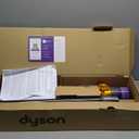 Dyson V15 Detect Plus Cordless Vacuum, Illumination Reveals dust, 240AW, 3 Power Modes, Up to 60 Minutes, Deep Cleans Hard Floors and Carpets, Detangles pet Hair, Converts to Handheld