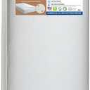 SEALY BABY Celestial Cool 2-Stage Hybrid Crib Mattress, 204 Coil System