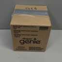 Diaper Genie Essentials Round Refill Pack of 4 | Holds Up to 1280 Newborn Diapers | Features Unscented Continuous Film | Compatible with Diaper Genie Complete and Expressions Pails