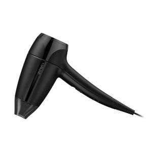 ghd Flight+ Travel Hair Dryer  1300w Professional Portable Hair Volumizer, Suitcase Friendly, Lightweight, Powerful, and Compact Blow Dryer with Luxurious Travel Case  Black