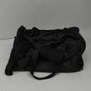 Garment Duffle Bags for Travel,Moulyan Convertible Garment Bag with Shoe Compartment,3 in 1 Waterproof Travel Suit Bag with Shoulder Strap for Men Women (Black)