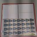 Kangaroo 28 Pack Flying Paper Airplanes Valentines Day Cards for Boy & Girl with Envelopes & Stickers - Valentines Day Cards for Kids School - Valentine Bulk Party Favors Classroom Gift