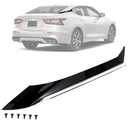 Right Side Rear Body Molding Trim Compatible with Nissan Maxima 2016 2017 2018 2019 2020 2021 Replaces 78872-9DJ1A 78872-4RA0A 78872-9DD0A 78872-9DD0B Rear Passenger Side Body Molding