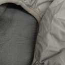 LeLePet Warm Dog Winter Coat, Waterproof Fleece, Windproof, Reflective, Turtleneck, Harness, Purple, XXX-Large