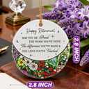 Retirement Gifts for Women & Men: Retirement Ornaments, Farewell Gifts for Retiring Coworkers, Retired Gift for Coworker, Friend, Boss, Employee, Teacher, Nurse  Christmas OrnamentsStyle D