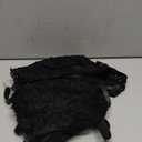 OYOANGLE Women's Plus Size Lace Babydoll Spaghetti Strap V Neck Cut Out Teddy Lingerie Set with Garter Belts (XX-Large Plus, Black)