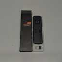 iPazzPort Mini Air Mouse Remote Keyboard with 7-Color Backlight for Android TV Box, Smart TV, HTPC, Projector; Rechargeable Dual-Mode Universal Controller for Couch Browsing