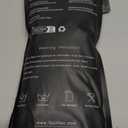 FESHFEN Drawstring Ponytail Extension, Natural Long Wavy Layered Synthetic Pony Tails Moss Brown Hair Extensions Hairpieces for Women, 20 inch