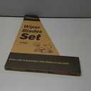 OEM Quality Windshield Wiper Blades, 18 and 18 DSV Standard Car Wiper Blades With Universal U/J Hook Only, Automotive Replacement Wiper Blades for my Car, Water Repellency Wiper Blade, Pack of 2