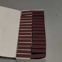 60 PCS Blank Match Boxes (No Matches) 2.25 x 1.42 x 0.59 inch Bulk Blank Matchboxes,DIY White Storage Containers Holders with Double-Sided Striker for Wedding Bridal Baby Shower Birthday Party