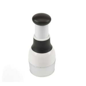 Goodcook Touch Food Chopper, Stainless Steel Blades with Collection Cup. Kitchenware Slice Chop