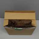 Ashler Faux Fur Rug, Fluffy Shaggy Area Rug, Ultra Soft 2 x 3 Feet Sheepskin Fur, Dark Coffee Fuzzy Machine Washable Shag, Nursery Decor Throw for Bedroom, Living Room, Kids Room