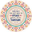 5 x Karma, Boho Inspirational Refrigerator, Car and Locker Magnets for Girls Motivational Quotes, School Car Office, Sunshine