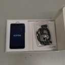 AGPTEK 96GB MP3 Player with Bluetooth and WiFi, T08X 4'' Android 14 MP4 Music Player with Spotify, Audible, APP Store, Up to 1TB, Blue