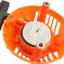 576368301 Recoil Starter with 503873305 Starter Pawl Bridge for 128L 128LD 128LDX 128C 128CD 128R 128RJ 128DJX String Trimmer Brushcutter # 2009-001N