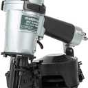 Metabo HPT Roofing Nailer, Pro-preferred Pneumatic Power Nailers, Ideal for Asphalt Roofing Shingles, 16 Degree 7/8 to 1-3/4 Roofing Nails, NV45AB2