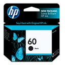HP BACK 60 BLACK NOIR.