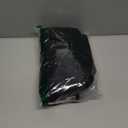 Tomkas Small Dog Sling Carrier - Zipper Pocket & Adjustable Strap & Zip Pocket - for 3-10 lbs Pets (Black, M - Zipper Pocket & Adjustable Strap)