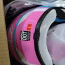 ROOZO Youth Dirt Bike Helmet DOT Certified - Full Face Motorcycle Helmet for Off-Road, ATV, Street Riding, Includes Adjustable Goggles & Protective Gloves, Large