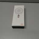 JZCreater Mini Handheld Fan, Portable Rechargeable Fans, Quiet 4 Speed, 2in1 Battery Operated USB Desk Fan, Small Folding Stand Electric Fan for Travel Outdoor Home Office Makeup, Gift for Women (Pink 2Pack)