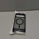 TORRAS Magnetic & Stand for Google Pixel 10 Pro XL Case, Fit for MagSafe & Pixelsnap, Military Grade Drop Protection, Slim for Pixel 10 Pro XL Phone Case with Sturdy Kickstand, Translucent Matte Black