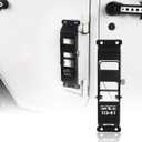 JK Wrangler Door Hinge Steps Foot Peg for Jeep Wrangler 2007-2018 JK & JKU- 1PC