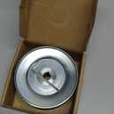AB400-1/2 Single Groove Web Sheaves, v Belt Pulley 4" OD 1/2" bore,Motor Pulley Carbon Steel for A B 5L 4L V-Belts