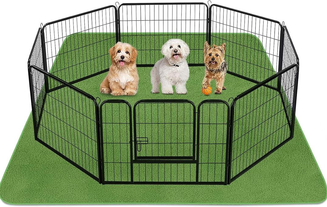 INVENHO Washable Pee Pads for Dogs 72"x72" Reusable Dog Pads Extra Large Upgrade Non-Slip Dog Pee Pads Heavy Absorbency Puppy Pee Pads Quick Dry Whelping Pads/Waterproof Puppy Training Pad INVENHO Washable Pee Pads for Dogs 72"x72" Reusable Dog Pads Extra Large Upgrade Non-Slip Dog Pee Pads Heavy Absorbency Puppy Pee Pads Quick Dry Whelping Pads/Waterproof Puppy Training Pad