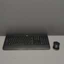 Logitech MK540 Advanced Wireless Keyboard and Mouse Combo for Windows, 2.4 GHz Unifying USB-Receiver, Multimedia Hotkeys, 3-Year Battery Life, for PC, Laptop