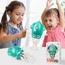 Magic Dancing Octopus Toys, Musical LED Toy, 3 Colors Available (Green)