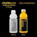 vitaminwater Energy Tropical Citrus Nutrient Enhanced Flavored Water Beverage, 20 fl oz Bottles, 12 Pack